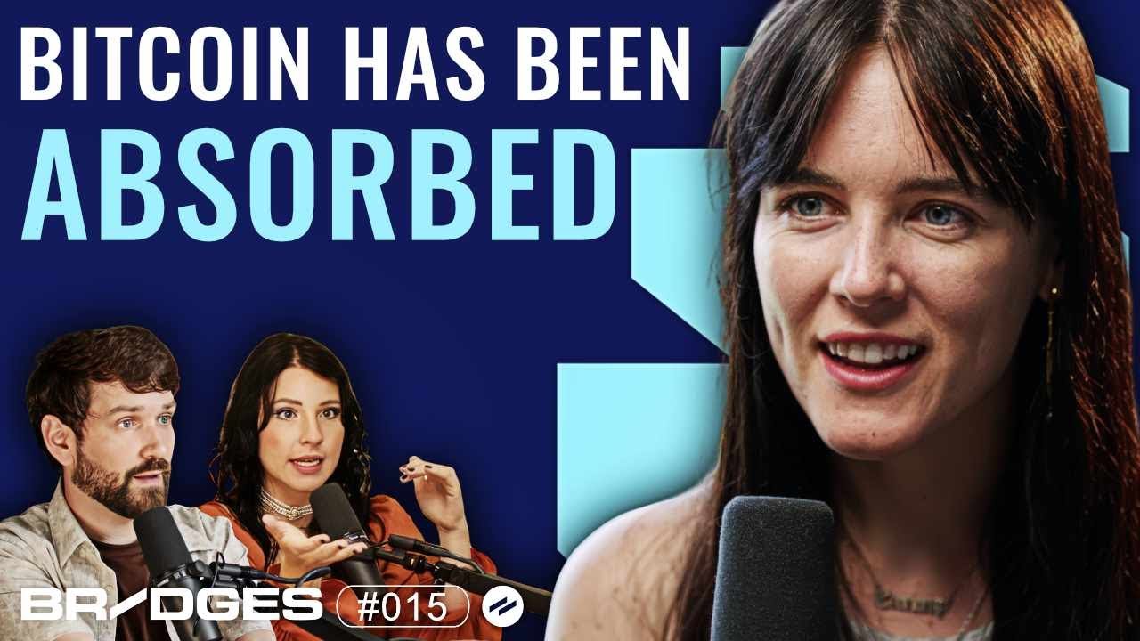 Economics Expert Explains The Dilemma w/ Crypto Backed Currency | KYLA SCANLON | Bridges #15