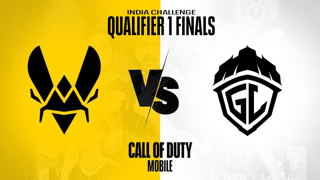 Team Vitality VS GodLike Esports | CODM India Challenge Qualifier 1 Finals Highlights