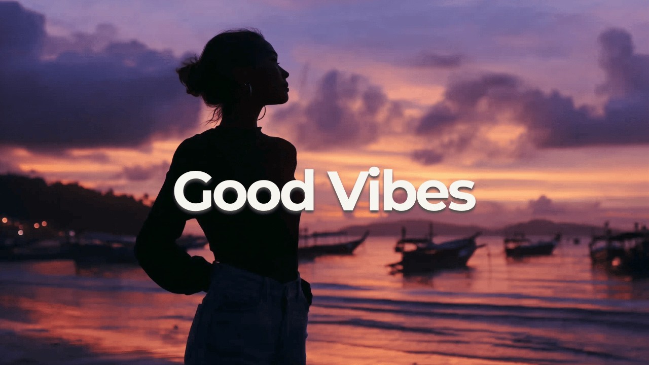 Good Vibes 🌴 Sunset Chill House Mix | Evening Focus & Relax Playlist