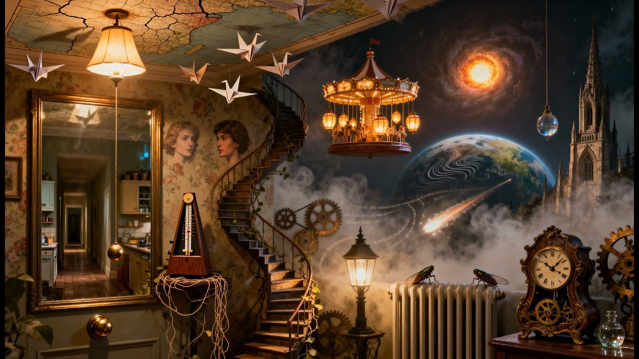 Cathedral Of The Tick- Temporal Psychedelic Realism