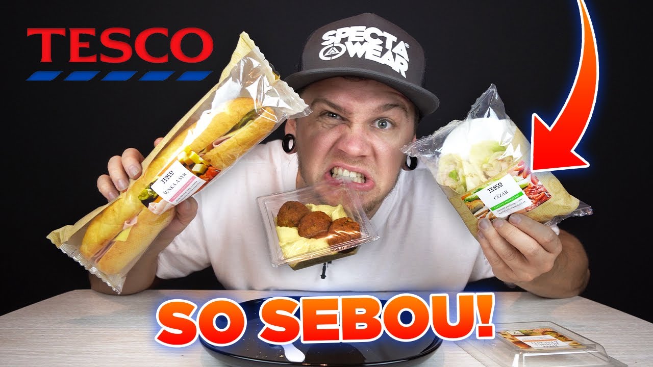 Toto si v TESCU nekupuj! Jedlo na cesty