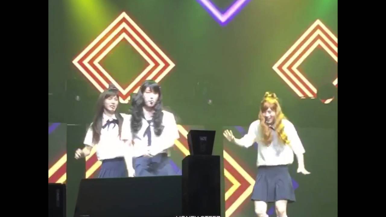 160717 몬스타엑스 THE X-CLAN ORIGINS 콘서트 새여자그룹♡ 주헌 민혁 원호