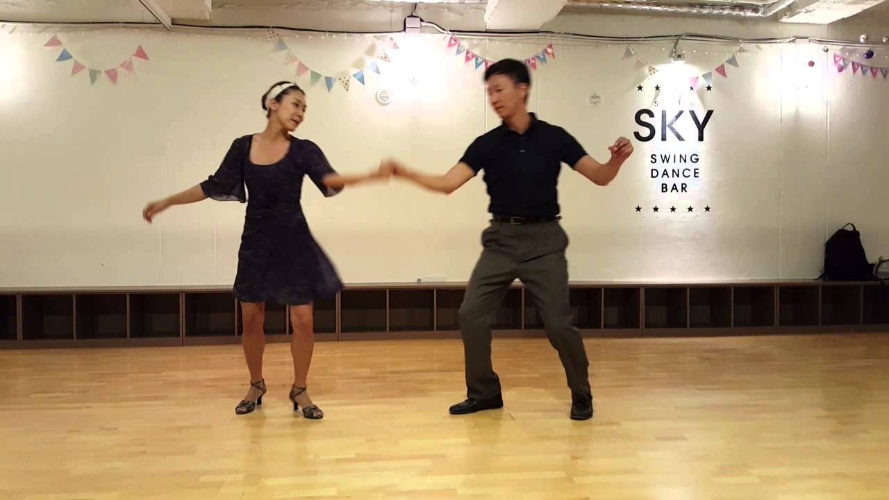 Slow Lindyhop Workshop - Nalla Kim & Jessica Yoon @ SKY SWING