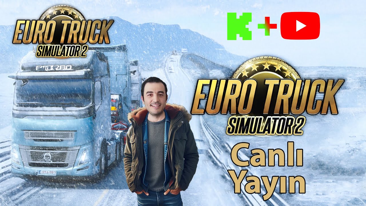 🚚 ETS2 CANLI | KARLI YOLLARDA ZORLU SEFER! KAYGAN YOLLAR #11 | LOGITECH G29 + SHIFTER