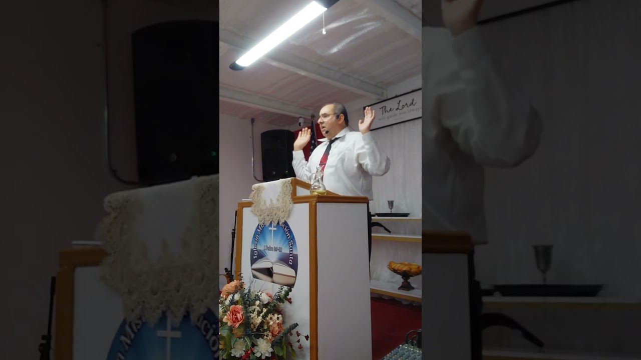 Pastor Gabriel. Prepara el Corazón. IMNS