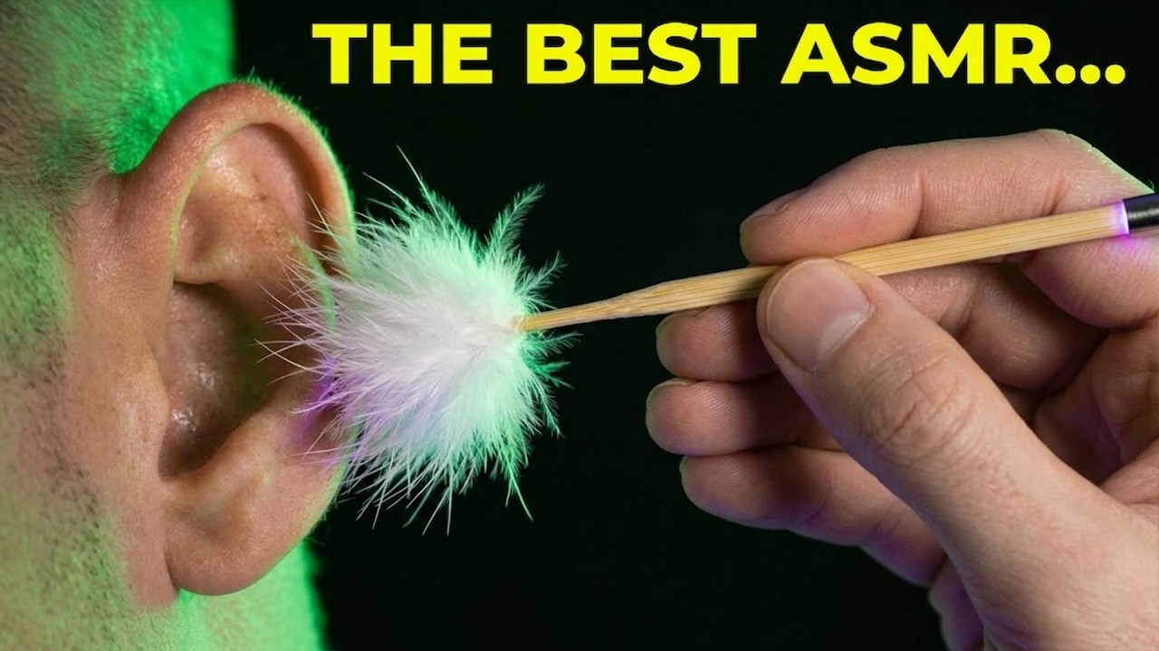 Let me find your most effective asmr method... (dalton does asmr)