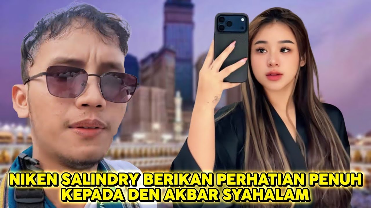 NIKEN SALINDRY BERI PERHATIAN PENUH KEPADA DEN AKBAR SYAHALAM - AKNI