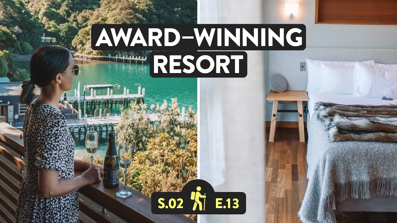 5-Star Luxury Accommodation | Bay Of Many Coves Marlborough Sounds | Reveal New Zealand S2 E13