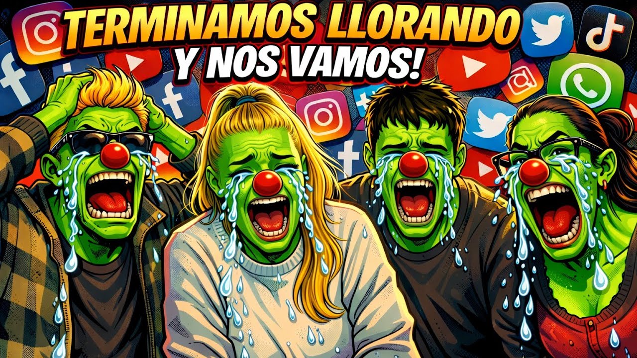 🛑CYRV | 😭🎭 HERMANA INCÓMODA DICE: 