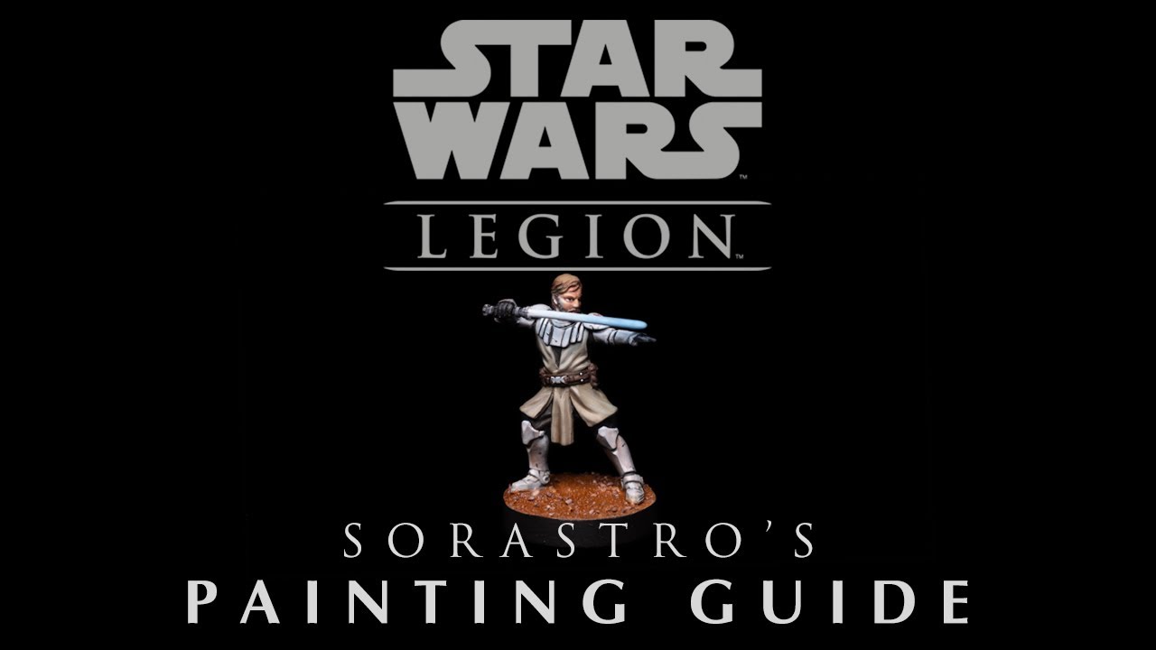 Star Wars™: Legion Painting Guide Ep.18: Генерал Кеноби