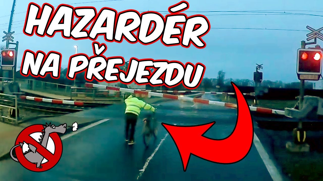 Neuposlechla výzvy POLICIE, risk na žel. přejezdu a nepředjel ani kombajn - Brněnská odchytová #75
