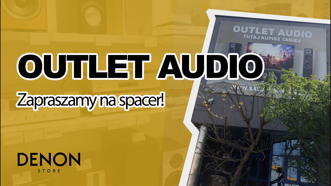OUTLET AUDIO - Denon Store - spacer