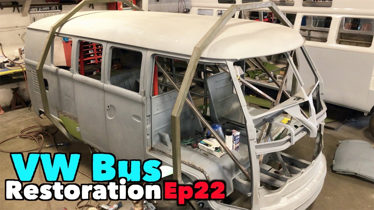 VW Bus Restoration - Episode 22 | MicBergsma