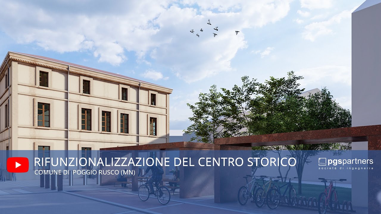 PGSPartners - Rifunzionalizzazione del Centro storico a Poggio Rusco (MN)