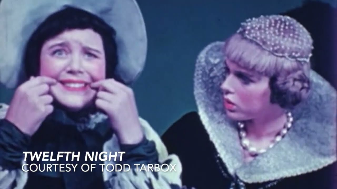 TWELFTH NIGHT - Orson Welles (1933)