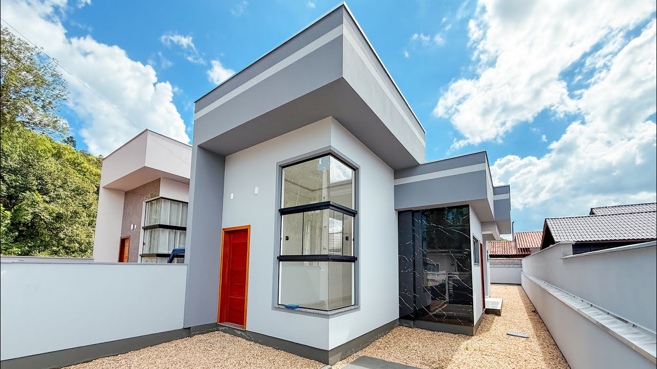 CASA TÉRREA MARAVILHOSA COM ESPAÇO ENORME NO LOTE MINHA CASA MINHA VIDA A VENDA NOVA TRENTO R$389MIL