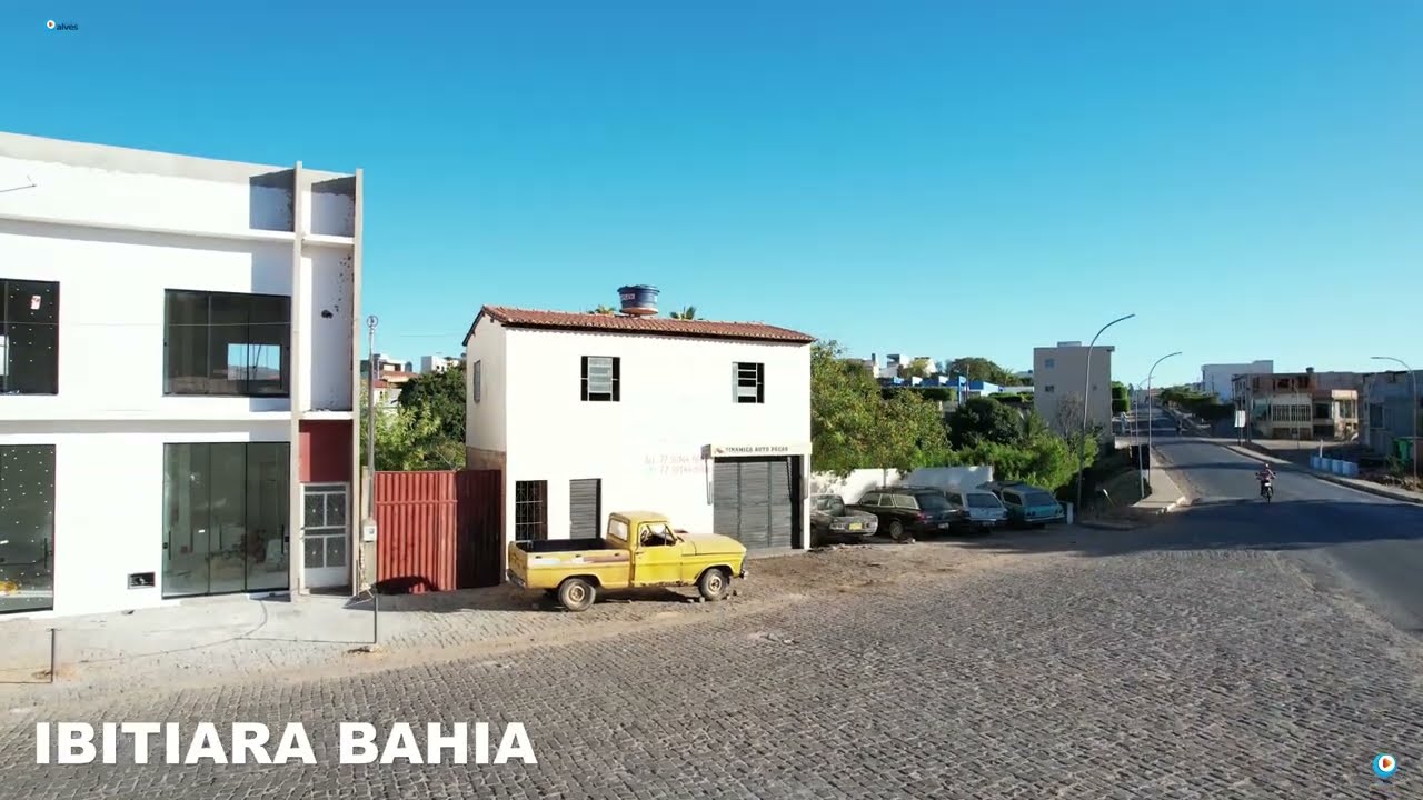 IBITIARA BAHIA -  UM POUCO DA SUA HISTÓRIA