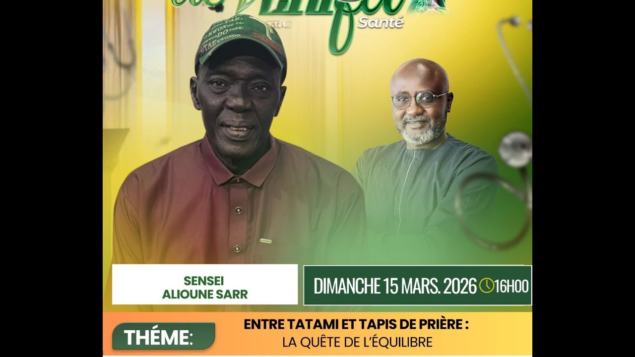 🚨ACH CHIFA du 15 Mars 2026 Théme:ENTRE TATAMI ET TAPIS DE PRIÈRE : LA QUÊTE DE L’ÉQUILIBRE