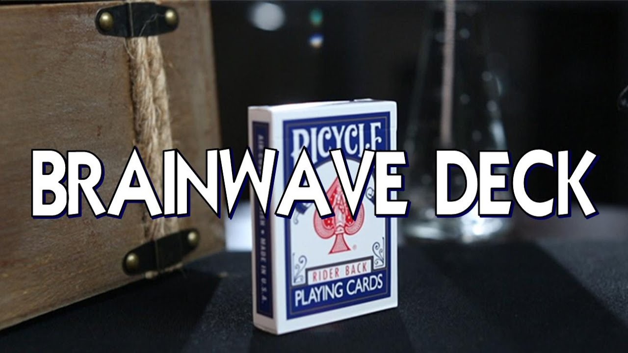 Magic Review - The Brainwave Deck  [[ Trick Deck ]]