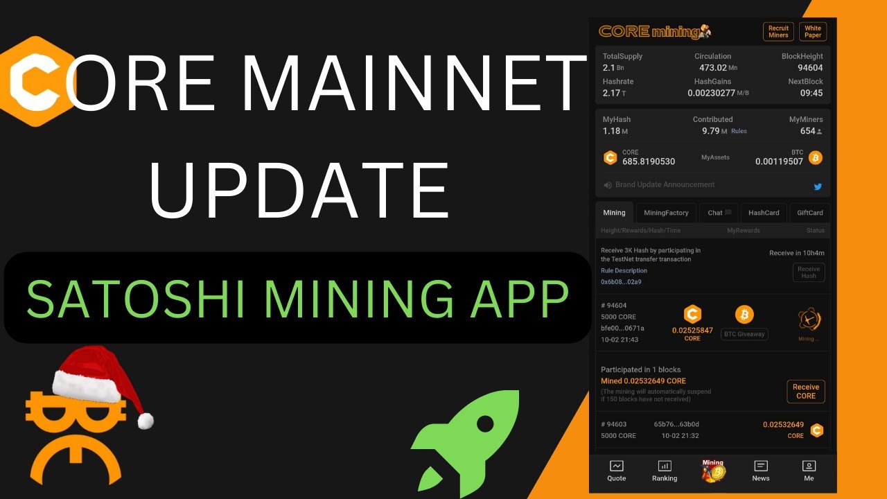 CORE Mainnet New Update Dec 2022 | Security Audit Done | End of Free Mining | Free Airdrop