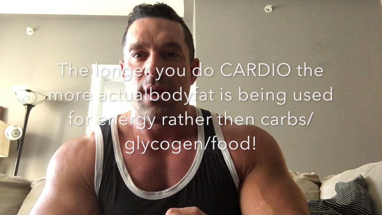 Greg Doucette IFBB PRO Is there such a thing as  2 MUCH CARDIO ???