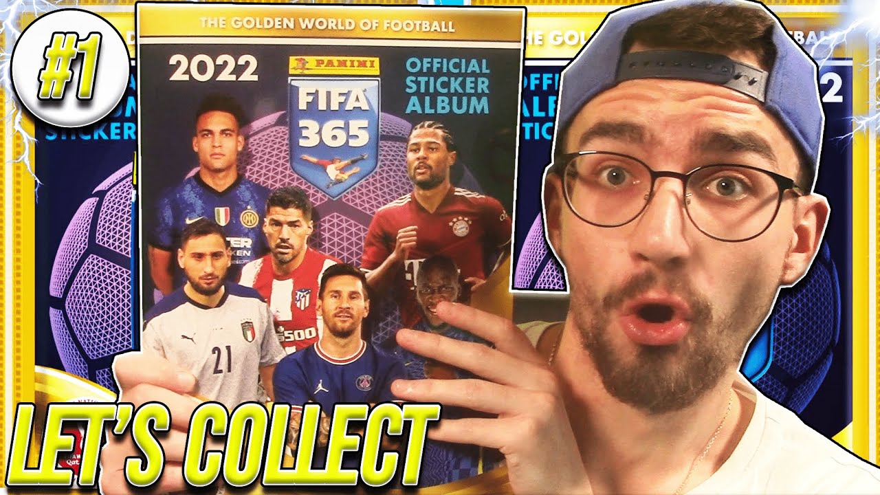 Panini LETS COLLECT FIFA 365 2022 Sticker #1 😱🔥