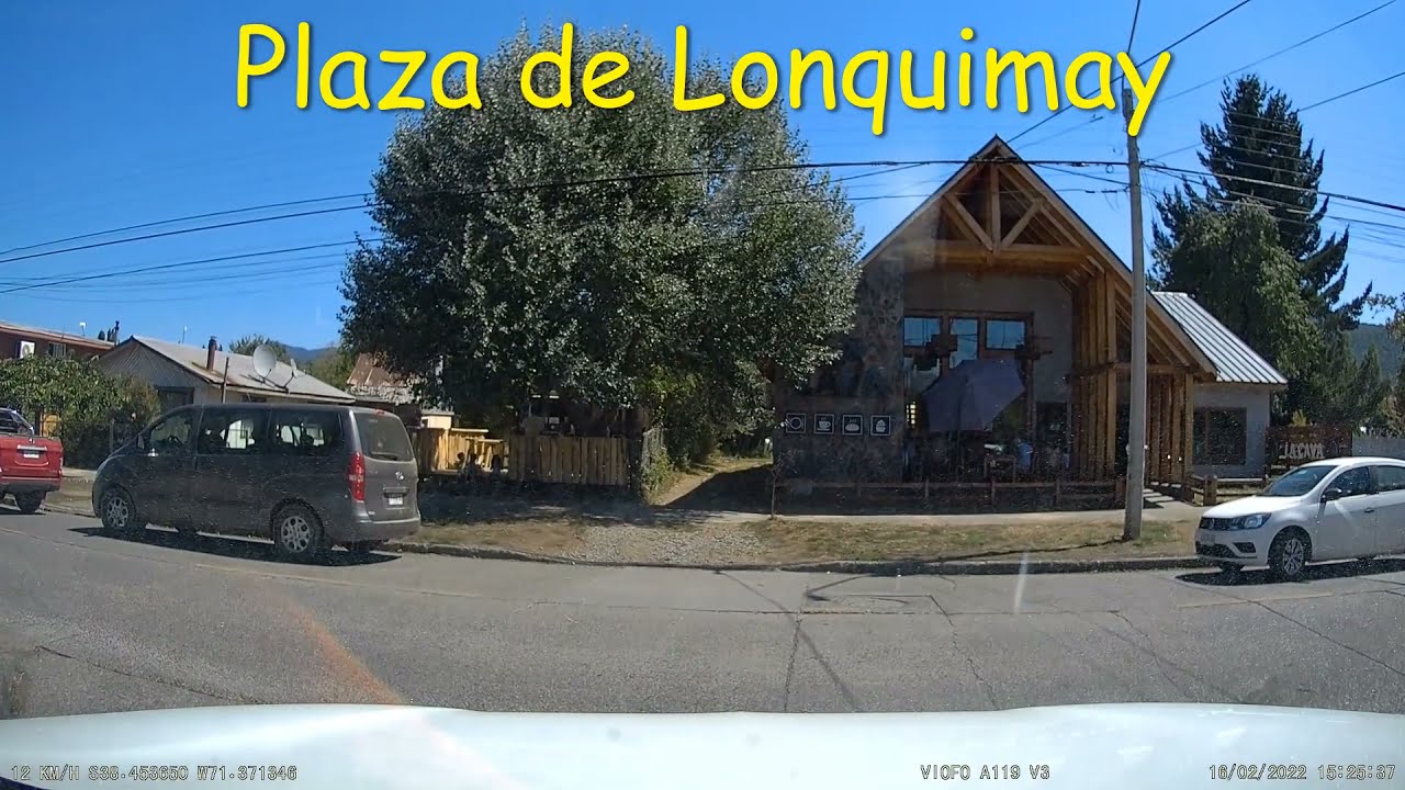 LONQUIMAY  -  CHILE