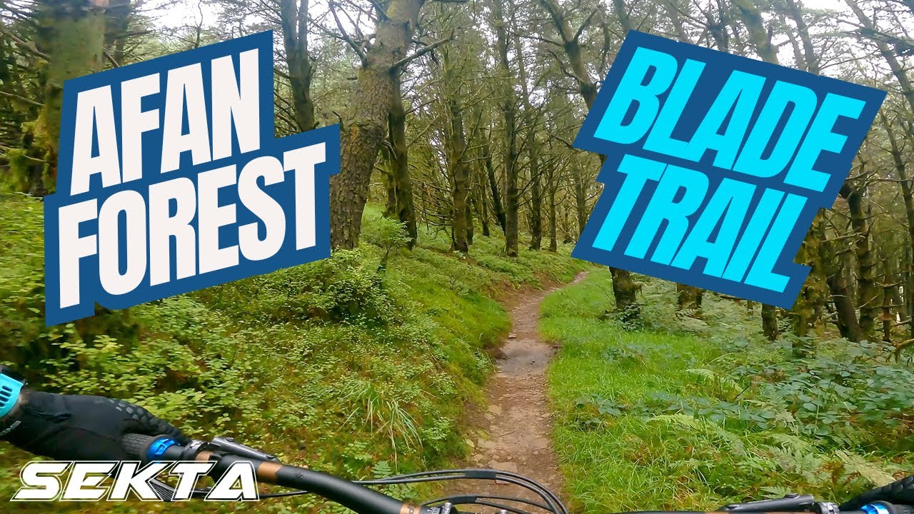 Afan Forest MTB💥Blade Trail (Glyncorrwg)