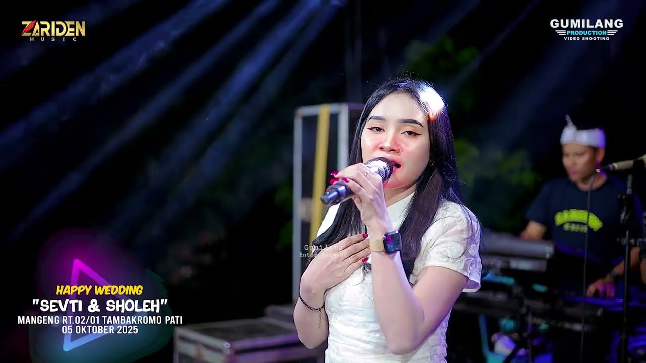 ZARIDEN MUSIC - SEBERKAS SINAR - KURNIA RAHMA - WEDDING SEVTI & SHOLEH - MANGENG TAMBAKROMO PATI