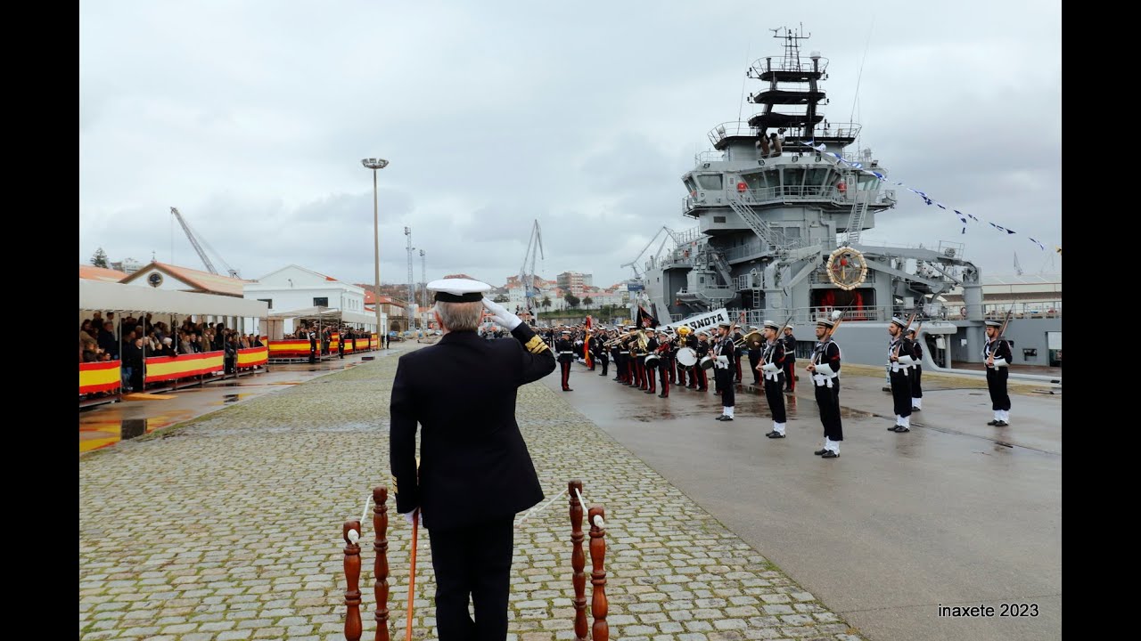 Buque Multipropósitos Carnota A 61, Ferrol 2023