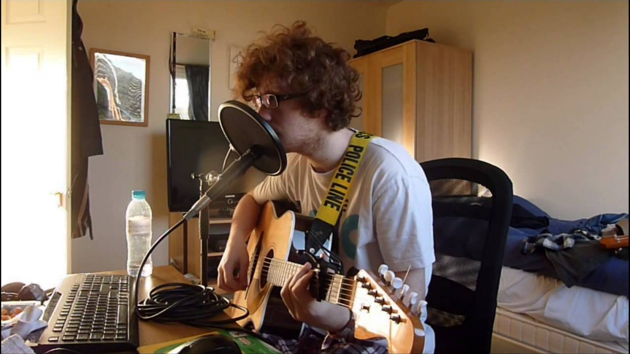 Love Will Tear Us Apart - Ted (Acoustic Joy Division Cover)