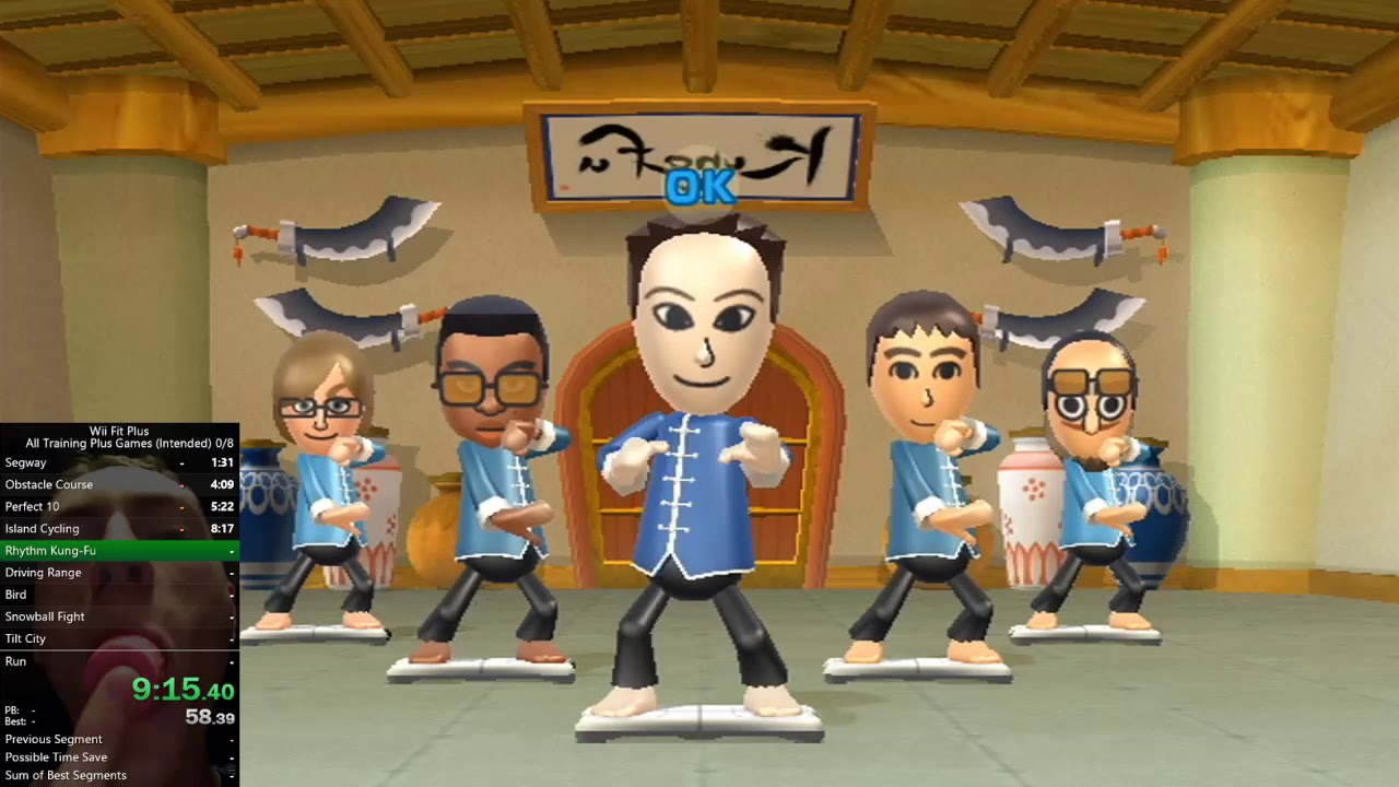 [WR] Wii Fit Plus All Training Plus Games (Intended) in 32:44