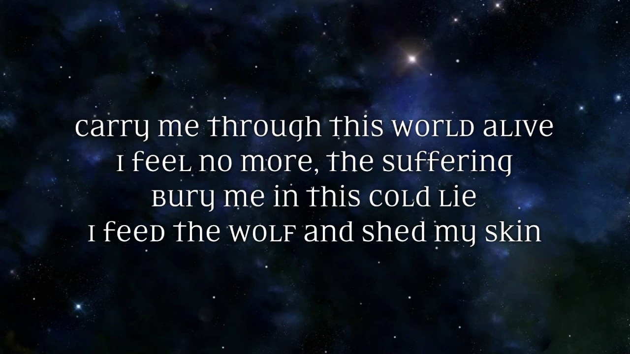 Breaking Benjamin - Feed The Wolf [Lyrics] HD