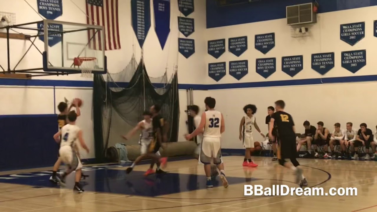 2018-2019 Columbia Christian def Catlin Gabel 57-48
