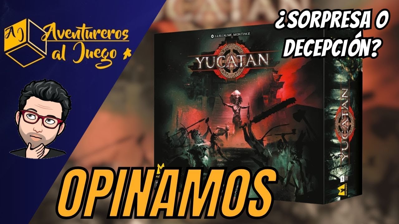 YUCATAN ¿Eurogame, Ameritrash o Amerigame? OPINAMOS