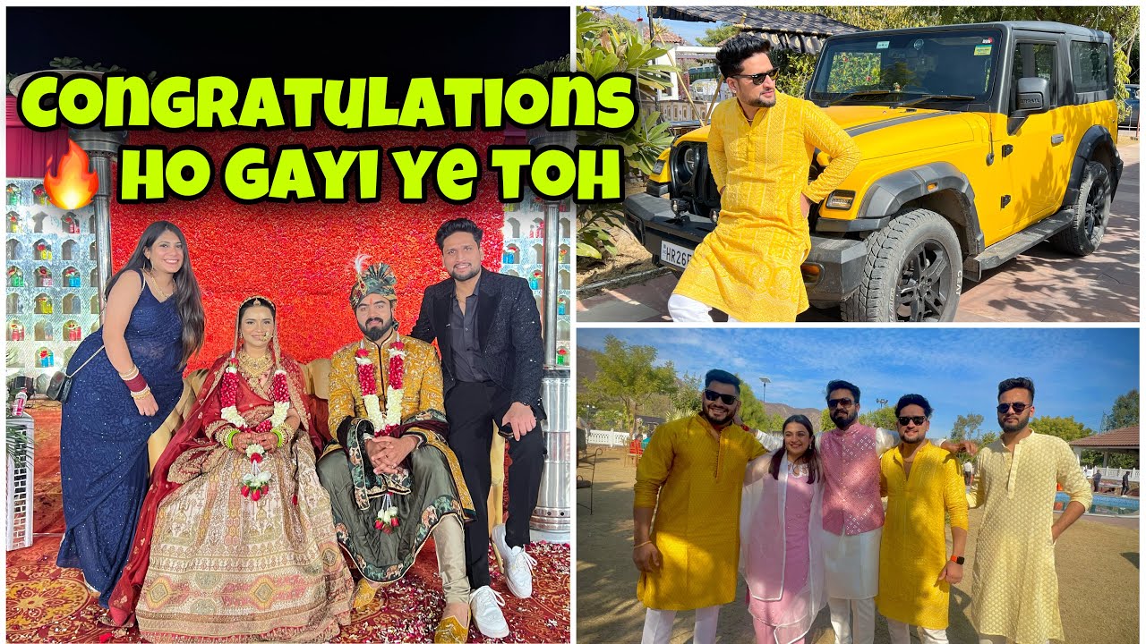 @Half Engineer Shaadi done 🔥 || After 4 year baad