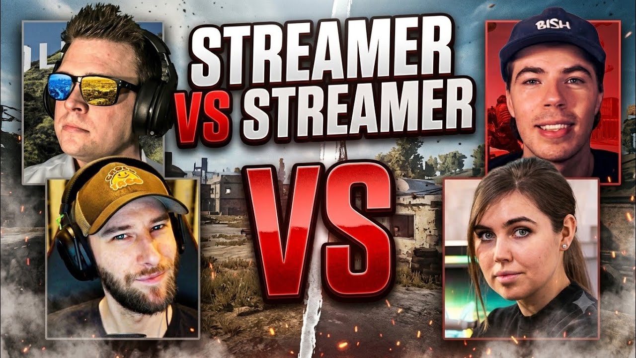 PUBG Streamers Vs Streamers Moments... Episode #13