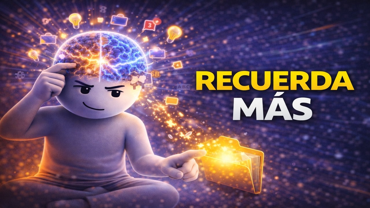 Cómo Hacer que tu CEREBRO Recuerde Más Sin Estudiar Más Tiempo