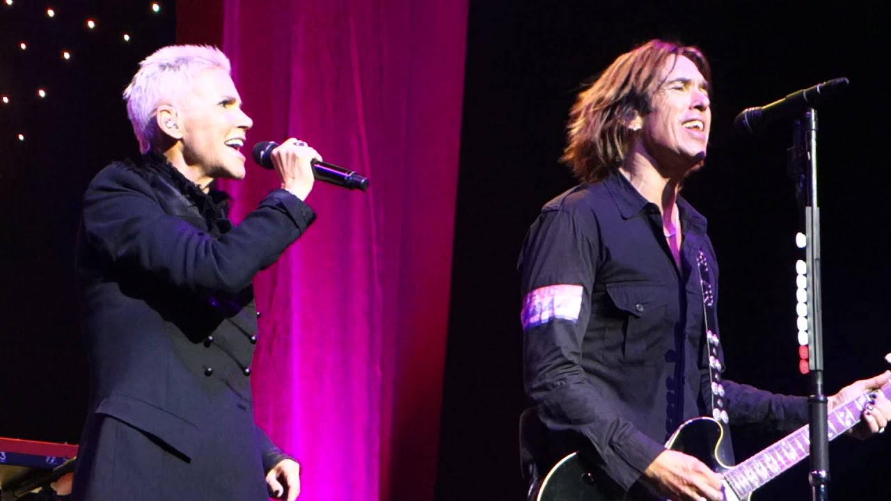 Roxette 'Dangerous' at Masonic Auditorium in San Francisco, CA on 9/14/12