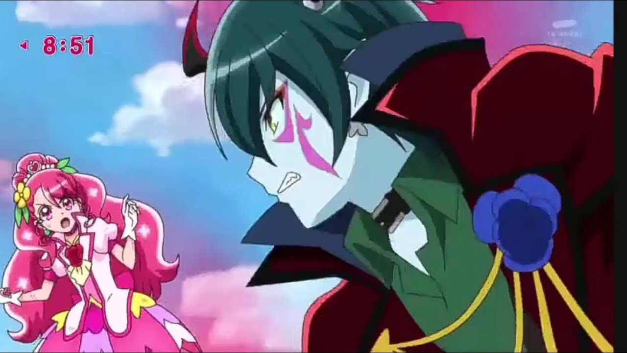 Healin' Good ♡ Precure! Grace vs Daruizen evolution and new attack modes