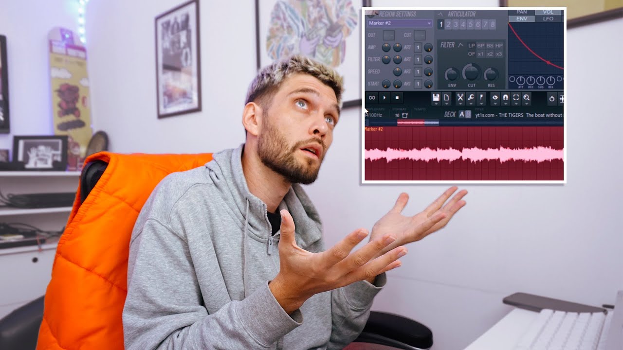 Como SAMPLEAR e fazer um BEAT GLORIOSO!