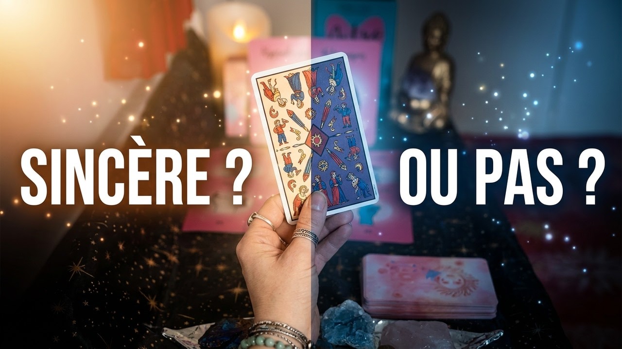 💘SES SENTIMENTS POUR VOUS SONT ILS SINCERES ?