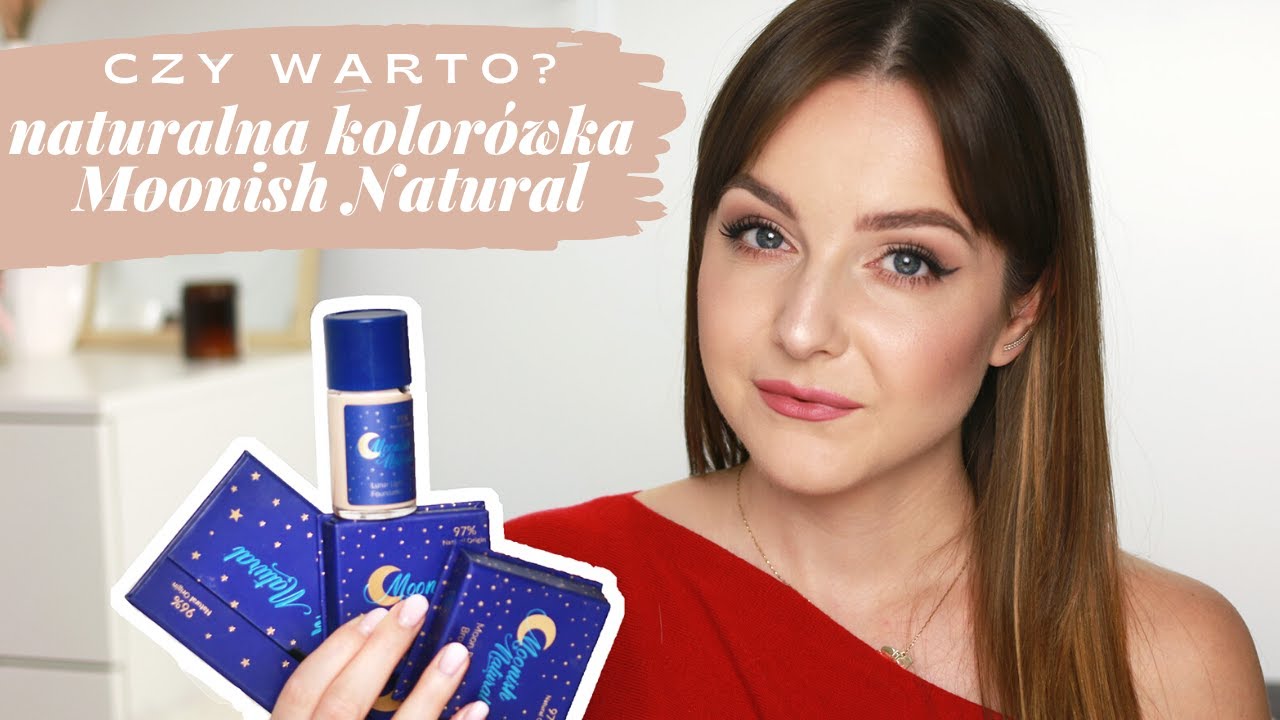 KUPIŁAM KOSMETYKI MOONISH NATURAL | CO MYŚLĘ? TEST i OPINIA | Milena Makeup
