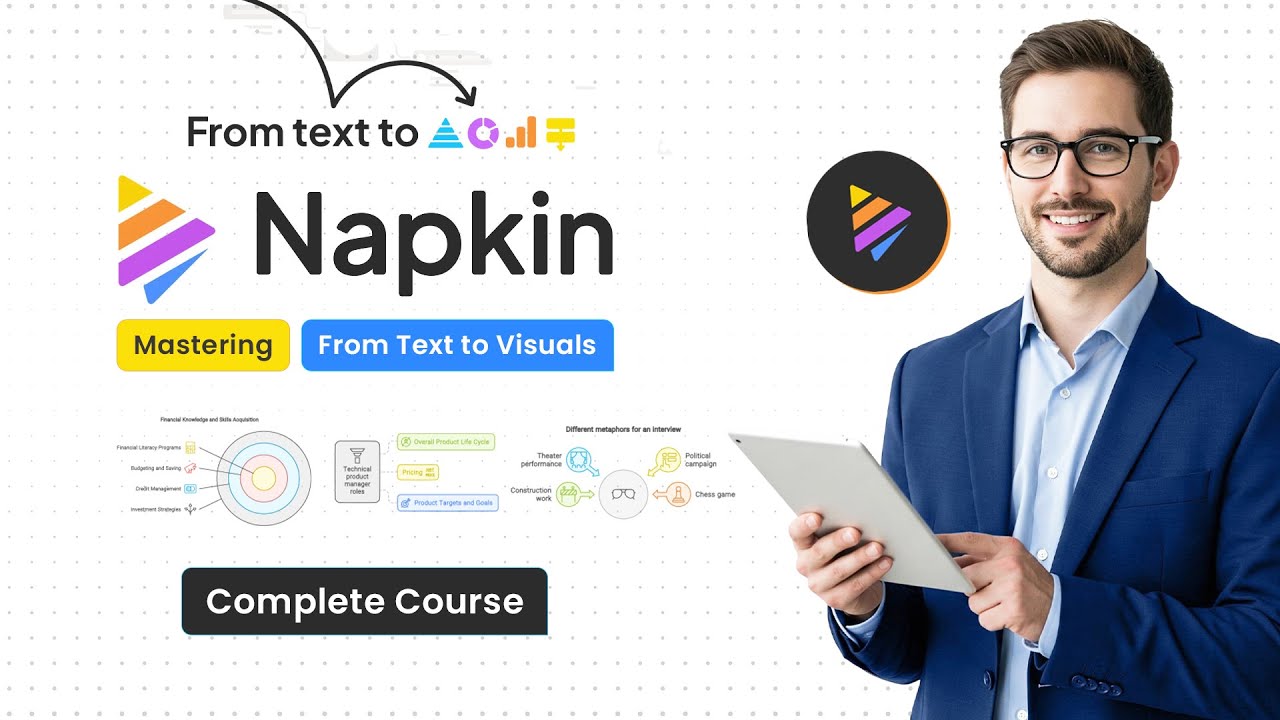 Napkin AI: From Text to Visuals