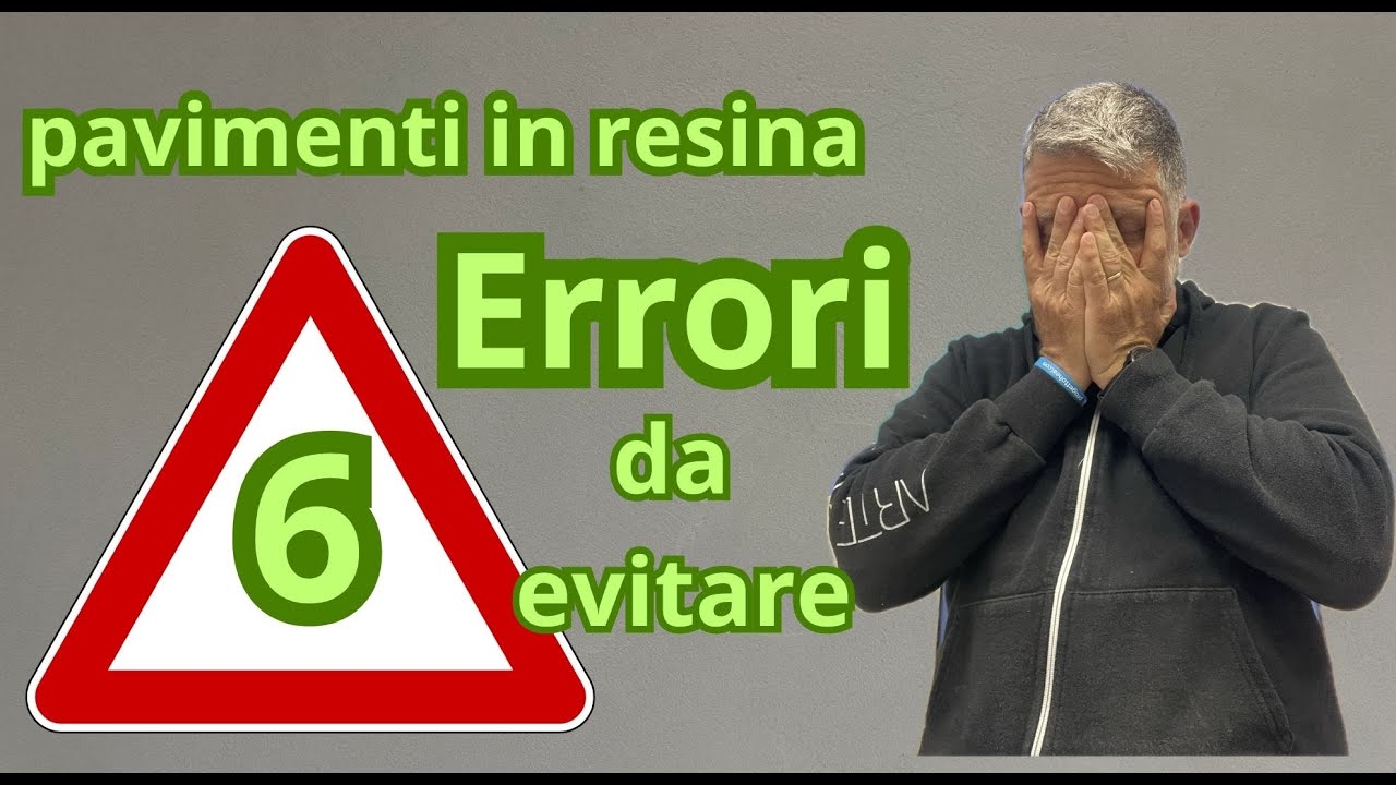 pavimenti in resina 6 errori da evitare
