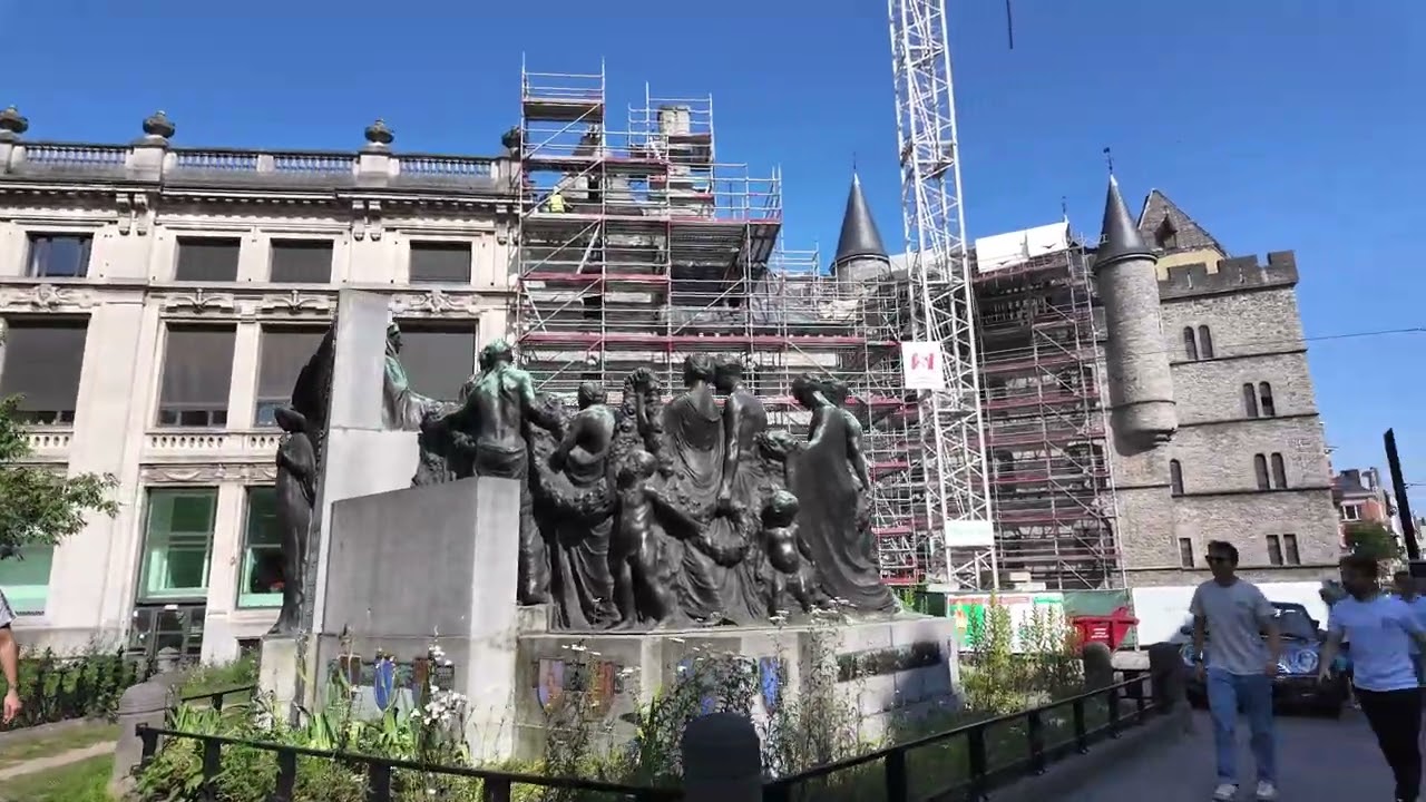 Gent walk 4K Part 1