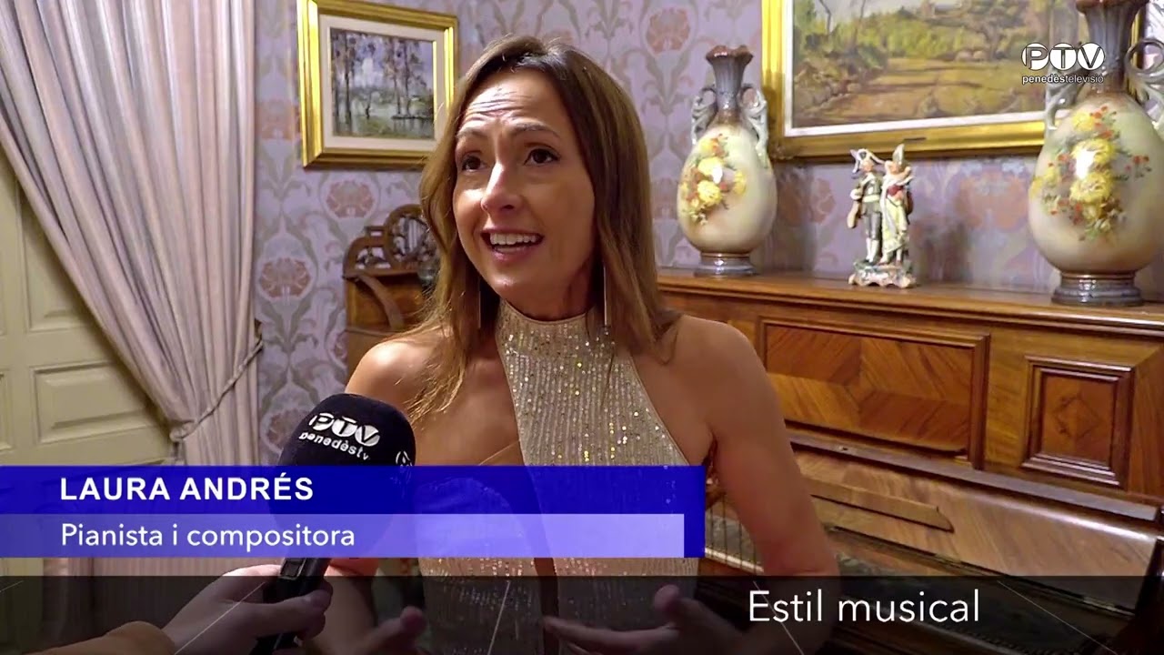 L'ENTREVISTA. Laura Andrés, pianista i compositora