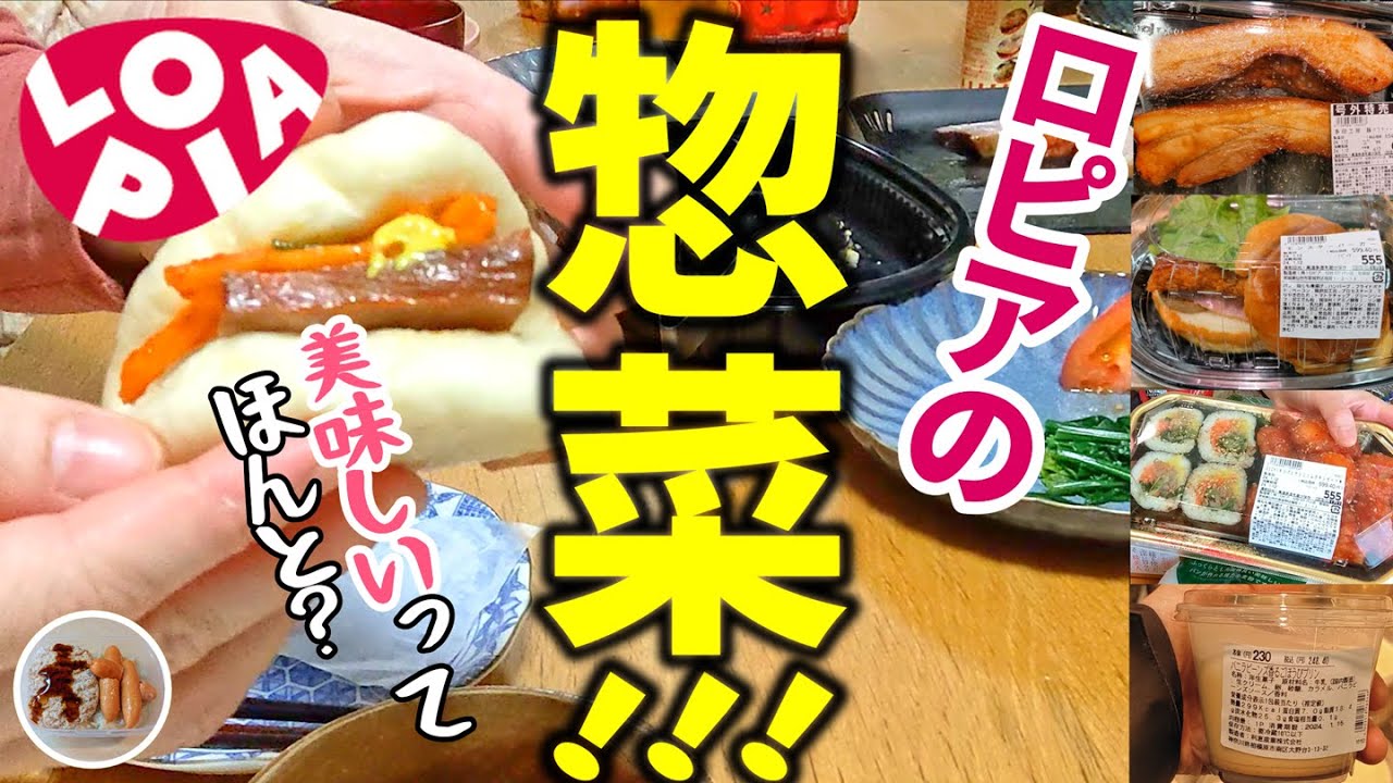 ロピアの惣菜❗️正直すぎる実食レビュー🤤｜購入品紹介🍖🛒｜買い出し｜専業主婦｜オカー49