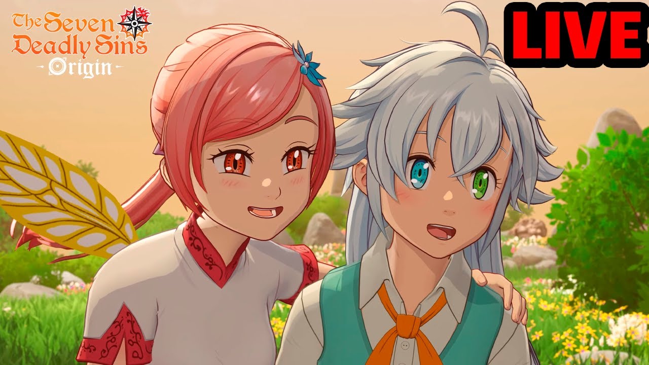 DIA 2 JOGANDO 7DS ORIGIN PELA PRIMEIRA VEZ! (BETA FECHADO)!  - The Seven Deadly Sins Origin