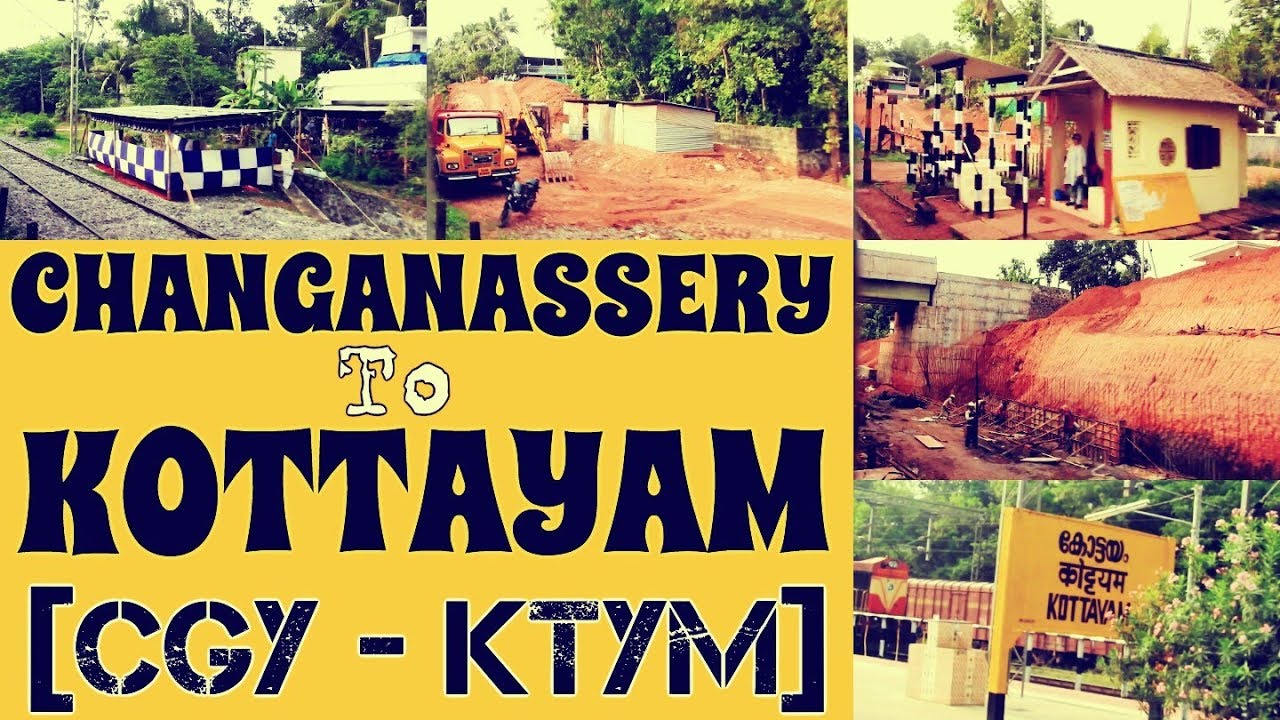 Changanassery to Kottayam - Full Journey Compilation